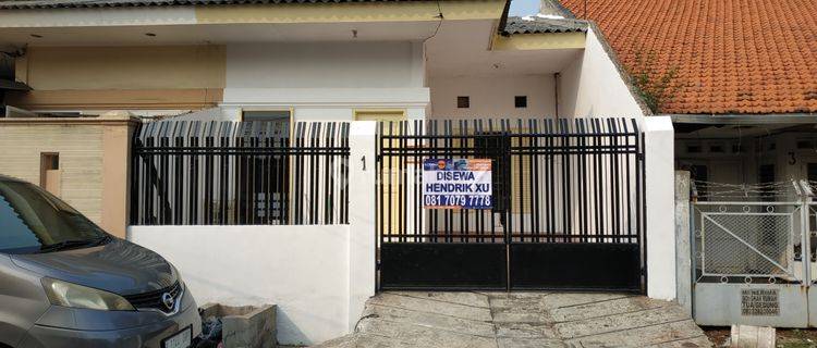 Rumah Sewa di Gunung Sahari.baru Renovasi.murahhh 1