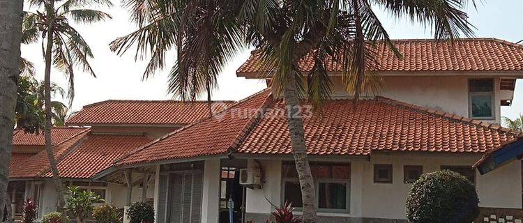 Villa Pisita Dijual di Anyer.2KT.Bisa disewakan.tempat wisata. 1