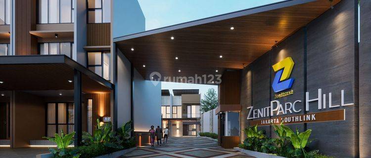 New Town House 2KM ke MRT Lebak bulus 1