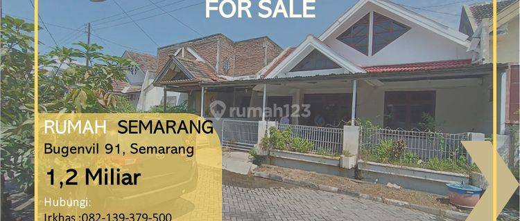 Dijual Rumah Siap Huni di Bugenvile Semarang Timur  1