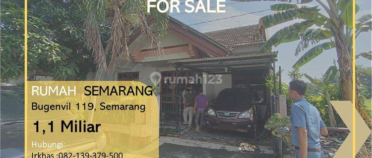 Rumah di Bugenvil Semarang Timur Daerah Perumahan 1