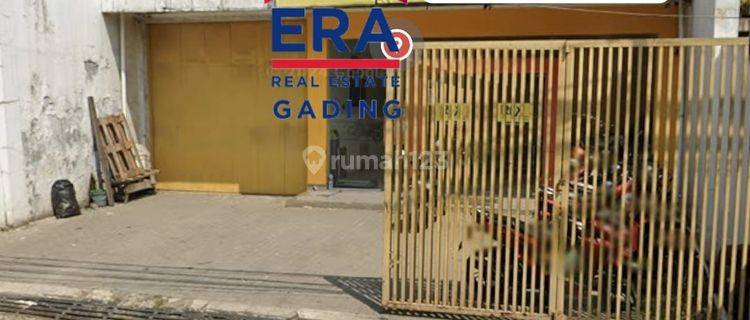 Dijual Ruko Komersial Jalan Raya Utama Cocok Untuk Usaha 1