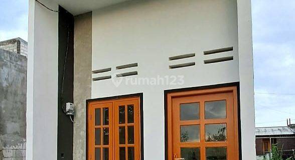 Rumah Baru Unfurnished di Benowo, Surabaya Murah 100 Juta 1