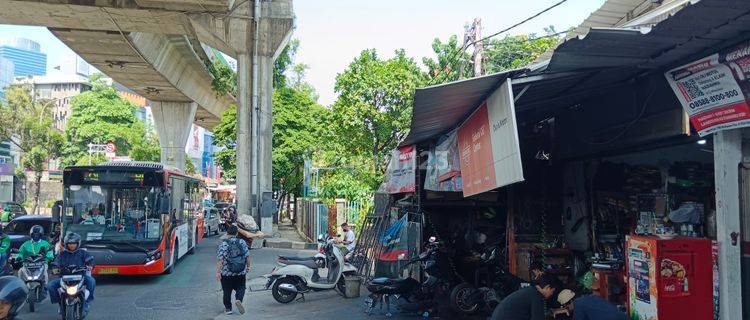 Tanah Komersil di Wolter Monginsidi 1