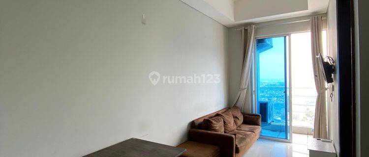 APARTEMEN PURI MANSION TOWER CHERYSTAL TYPE 1 BADROOM LUAS 37 M2 FULLY FURNISHED JAKARTA BARAT 1