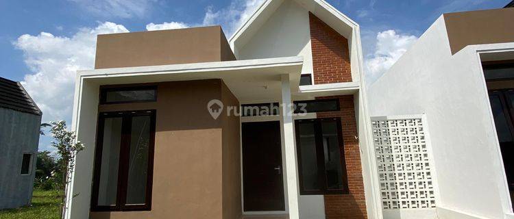 Rumah Murah Sapphire Residence Sumbang minimalis 1