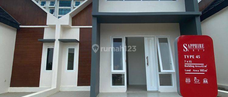 Rumah tengah kota Purbalingga Sapphire Townhouse 1