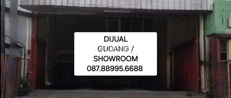 Gudang / Showroom  di pinggir jalan raya 1