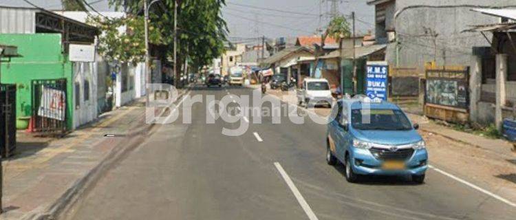 Tanah Komersial Pondok Bambu Duren Sawit Jakarta Timur tepi jalan raya 1