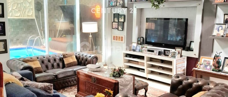 Dijual Rumah Siap Huni Permata Hijau Kb Lama  Jakarta Selatan  1