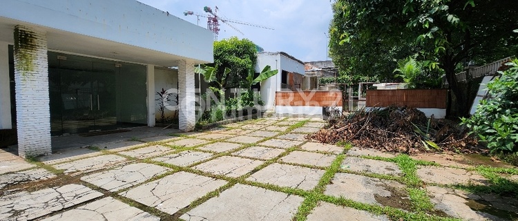 Tanah Luas + Bangunan Ex Cafe & Kantor, Dekat Antasari  1