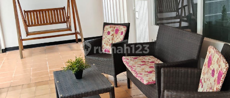 Rumah Sewa Siap Huni 1 Lantai di Area Tenang Kebayoran Baru 1