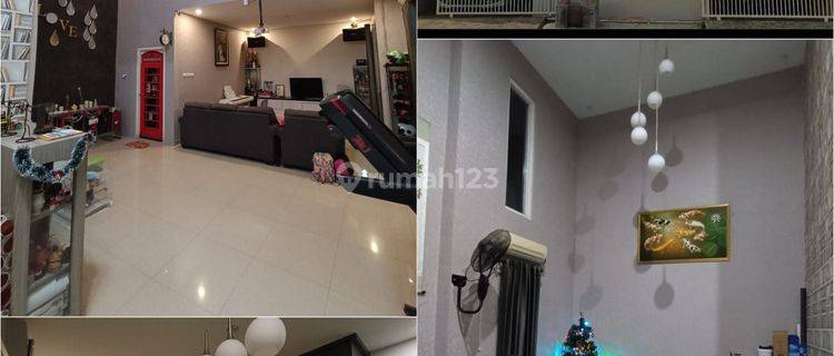 Dijual Rumah Hiend Interior di Pondok Tjandra Indah Jl. Palem 1