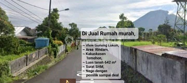 Lokasi Pemandangan Indah Gunung Lokon Area Ramai & Tempat Wisata 1