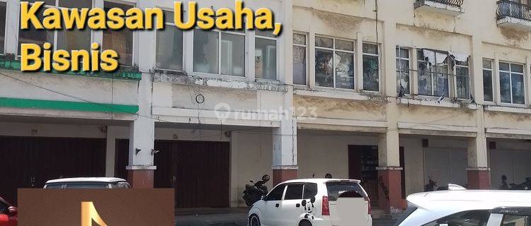 Di sewakan  murah Ruko Marina Plaza lokasi Perkantoran dan pusat usaha bisnis 1