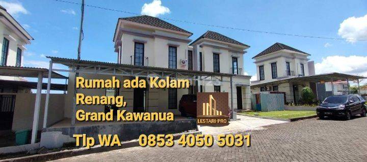 Di Jual Cepat dan Murah harga bawa pasaran Rumah Mewah ada kolam Renang Grand Kawanua Ekslusif 1