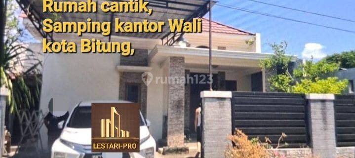 Di Jual murah dan Cepat Rumah bagus Di Bitung Samping kantor Wali kota Area Perkantoran 1