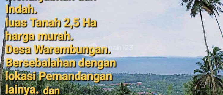 Di Jual Cepat dan Murah Lokasi Pariwisata, Pemandangan dan View Pantai dan Kota, Seputaran lokasi Terbang layang 1