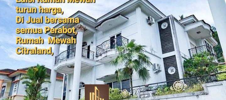 Di Jual Cepat dan Murah, Edisi banting harga, Rumah Mewah 2 lantai Citralan 1