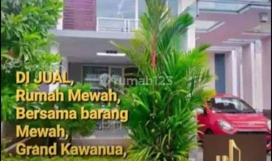 Di Jual Cepat dan Murah, Rumah Mewah Bersama semua barang mewah, Grand Kawanua  1