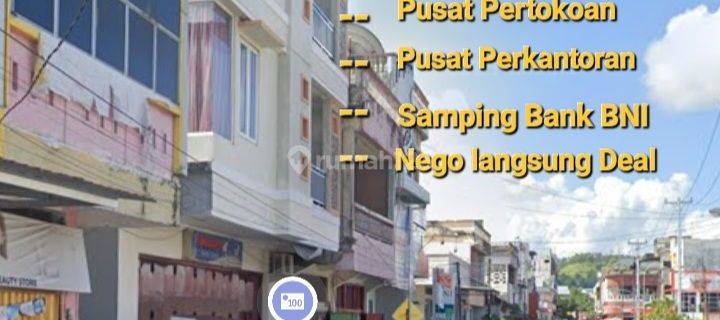 Disewakan Murah Ruko 2 ½ Lantai, Pusat Pertokoan dan Perkantoran, Ready 1