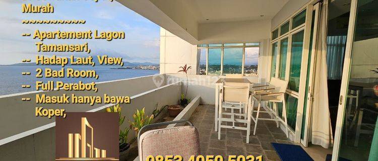 Disewakan Apartement Lagoon Tamansari Hadap laut  1