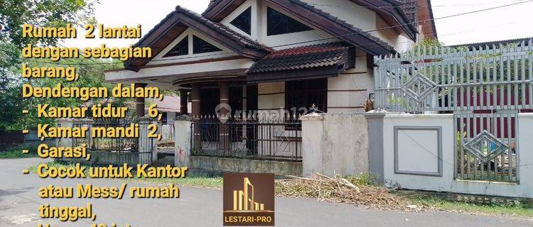 Rumah bagus di sewakan murah, sebagian barang 1