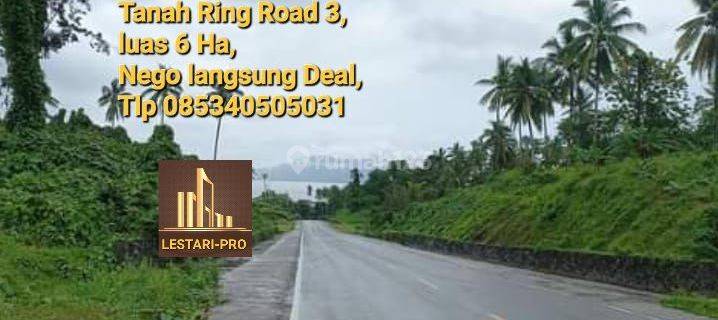 Di jual cepat banting haga Tanah Ring Road 3 1