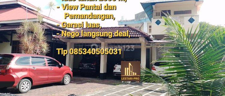 Di jual Rumah besar mewah Winangun, luas tanah 2000 m, View Pantai dan kota 1