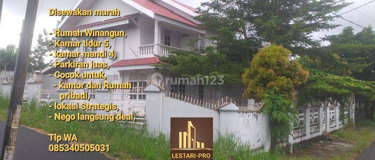 Rumah mewah full furnist, cocok untuk kantor , rumah pribadi 1