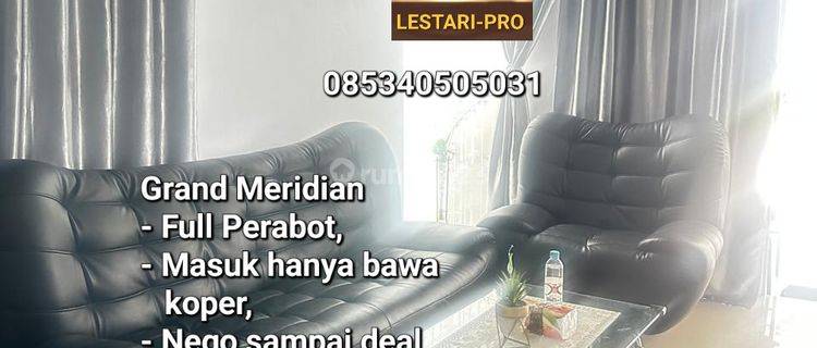 Rumah Cantik Murah Grand Meridian Full Perabot Masuk Hanya Bawa Koper 1