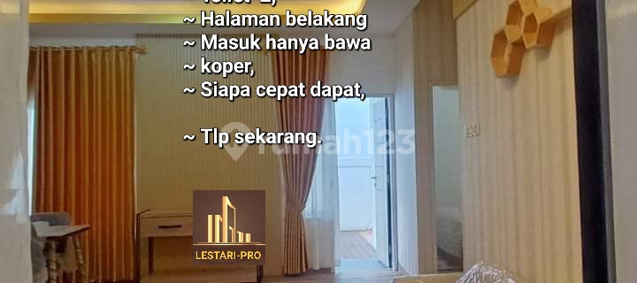 Beautiful House Super Cheap Price Metropolitan Tamansari For Rent 1