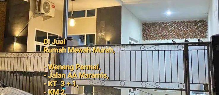 Rumah Mewah Wenang Permai Jalan AA Maramis 1