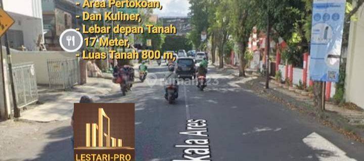 Tanah Murah Tikala Ares Pusat Kota Luas 800 Meter, Harga Murah 1