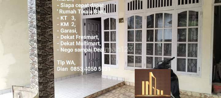 Rumah Super Murah, Tikala Baru, Sebagian Barang, Ready 1