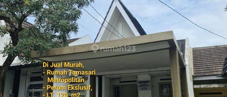 Di Jual Murah Rumah Tamansari Metropolitan, Ready 1