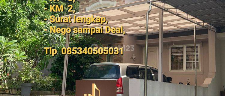 Rumah Citraland Manado, Jual Murah Banting Harga 1