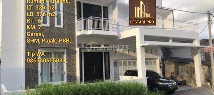 Di Jual Murah, Rumah Besar Mewah Citraland, Siapa Cepat Dapat 1