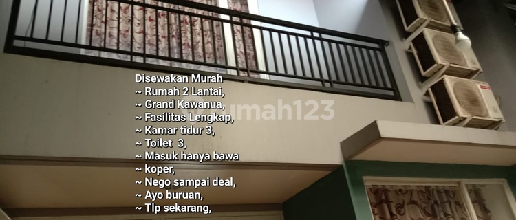 Beautiful Exclusive Grand Kawanua 2-Story House for Rent at an Affordable Price 1