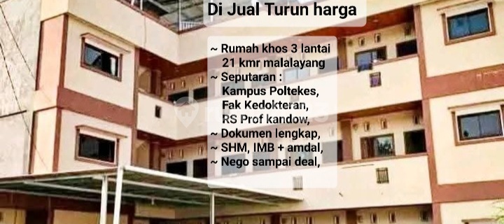 House Price Drop Edition Khost 21 Rooms Campus & Shopping Area 1