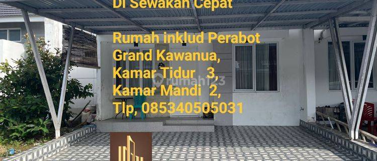 Rumah Super Murah Grand Kawanua Inklud Perabot, Siapa Cepat Dapat 1