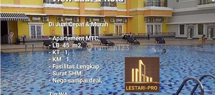 Di jual Cepat dan Murah, Apartement MTC View Laut, Siapa Cepat Dapat 1