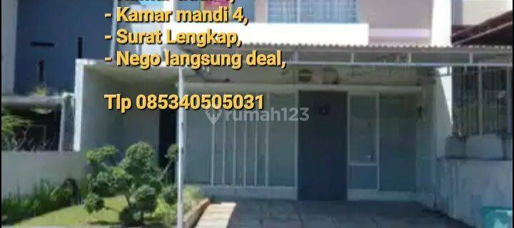 Runah murah Grand Meridian siapa cepat dapat 1