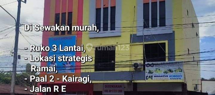 Ruko 3 Lantai di Lokasi Paling Laris, Area Perkantoran Dan Pertokoan 1