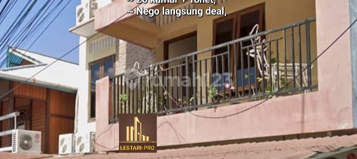 Dijual Murah Rumah Khost 3 Lantai Terlaris 26 Kamar + Toilet Malalayang 1