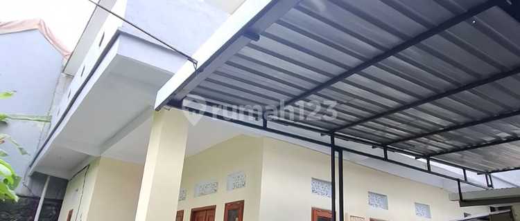 In a 2-Story New House Rental, Strategic Location on Jln Karangsari 1