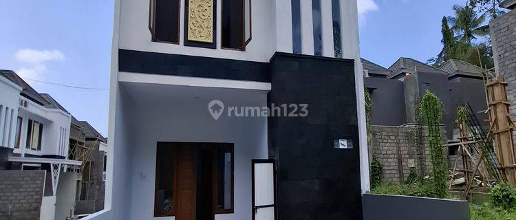 Rumah Lantai 2 Murah   Baru SHM - Sertifikat Hak Milik 1