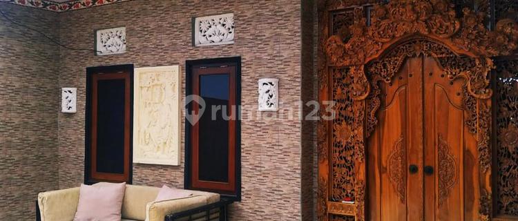 2-Story House Location in Monang Maning Housing Complex, West Denpasar 1