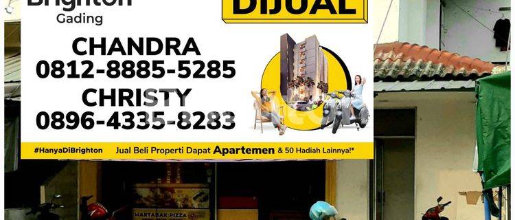 RUKO HOOK DI PUSAT KULINER DI KOTA HARAPAN INDAH 1