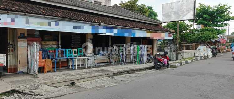 0401.18 Auctioned Shop-House in Sleman on Dr. Radjiman Wedyodiningrat Street, Sleman 1